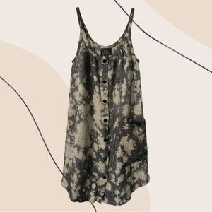 Leo & Sage Acid Wash Dress